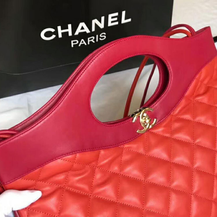 2018 CHANEL 31 Large Shopping Bag