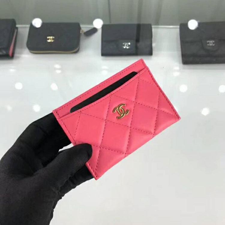 2018 CHANEL Card Holder