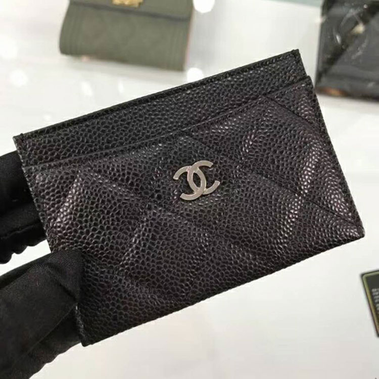 2018 CHANEL Card Holder