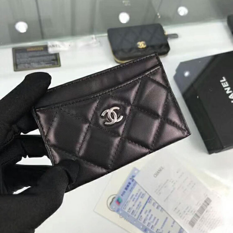 2018 CHANEL Card Holder