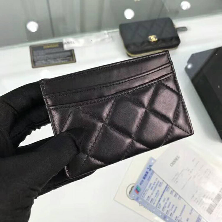 2018 CHANEL Card Holder