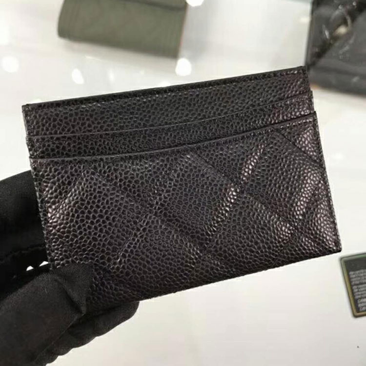 2018 CHANEL Card Holder