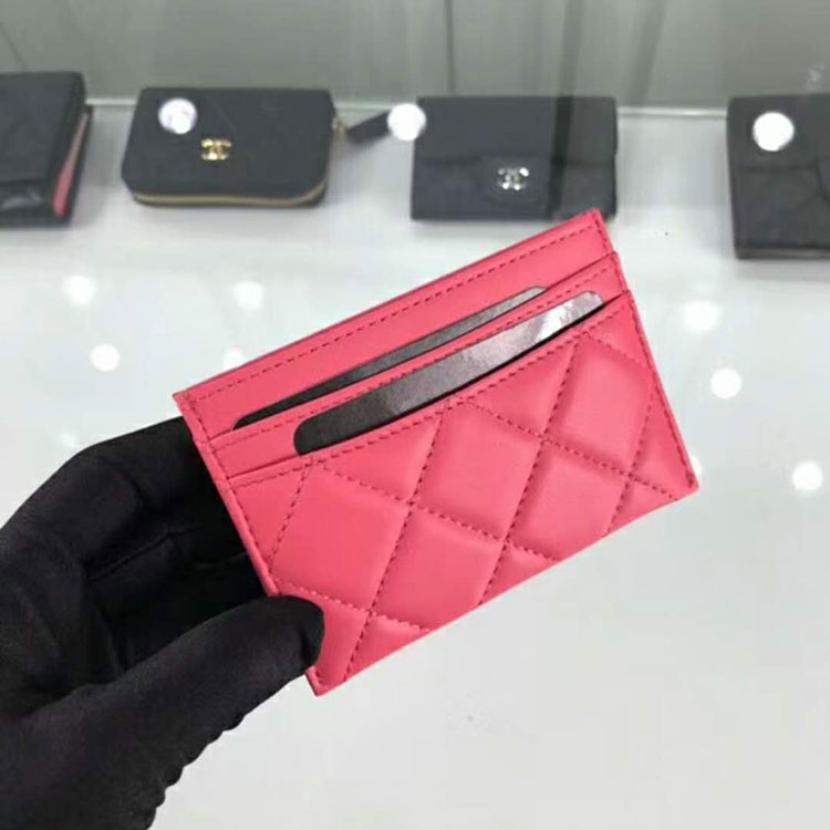 2018 CHANEL Card Holder