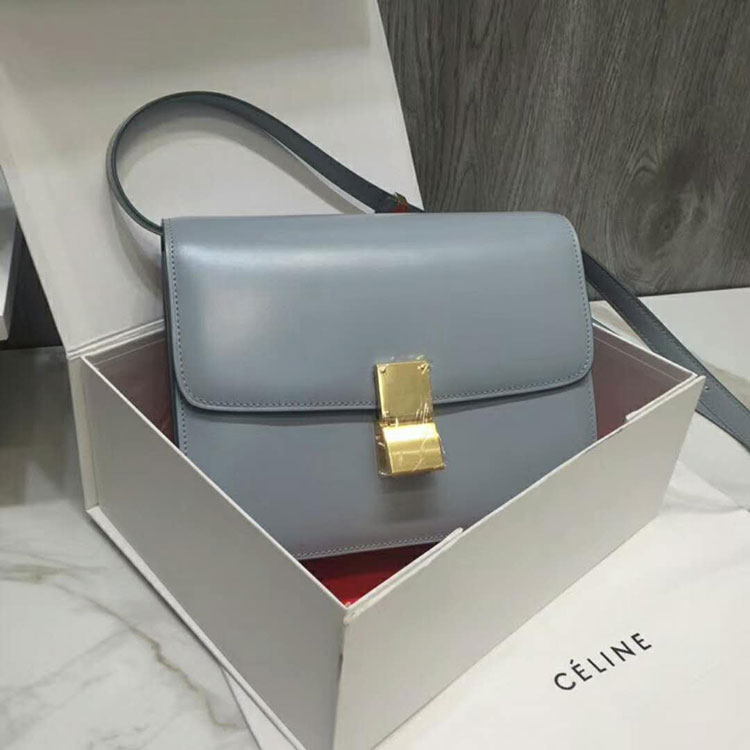 2018 Celine MEDIUM CLASSIC BAG IN NATURAL CALFSKIN