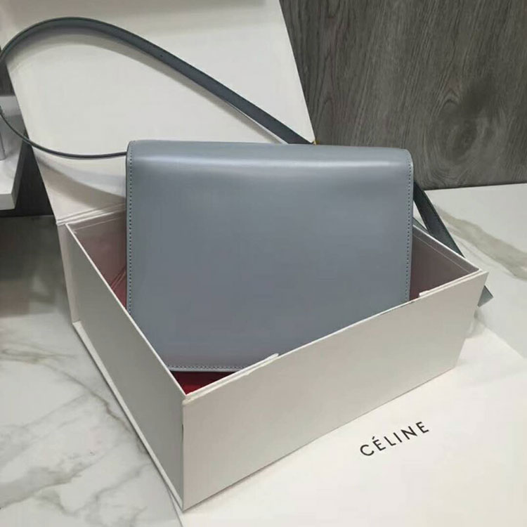 2018 Celine MEDIUM CLASSIC BAG IN NATURAL CALFSKIN