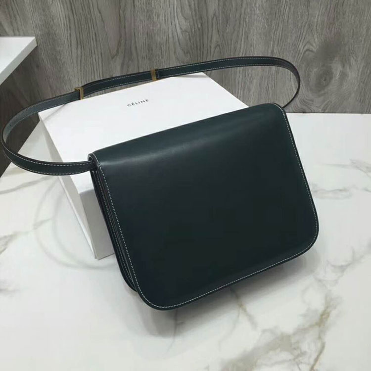 2018 Celine MEDIUM CLASSIC BAG IN NATURAL CALFSKIN