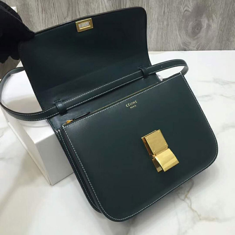 2018 Celine MEDIUM CLASSIC BAG IN NATURAL CALFSKIN