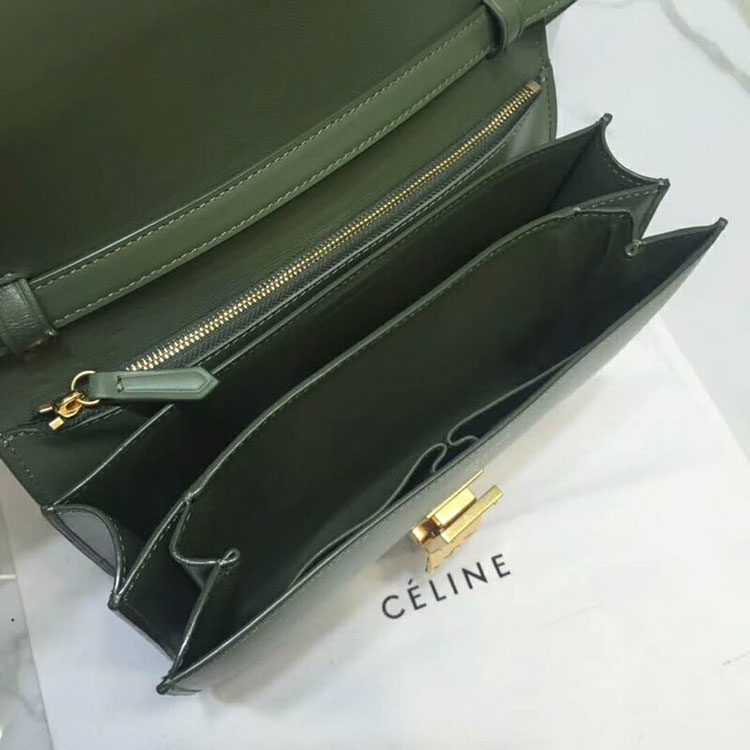 2018 Celine MEDIUM CLASSIC BAG IN NATURAL CALFSKIN