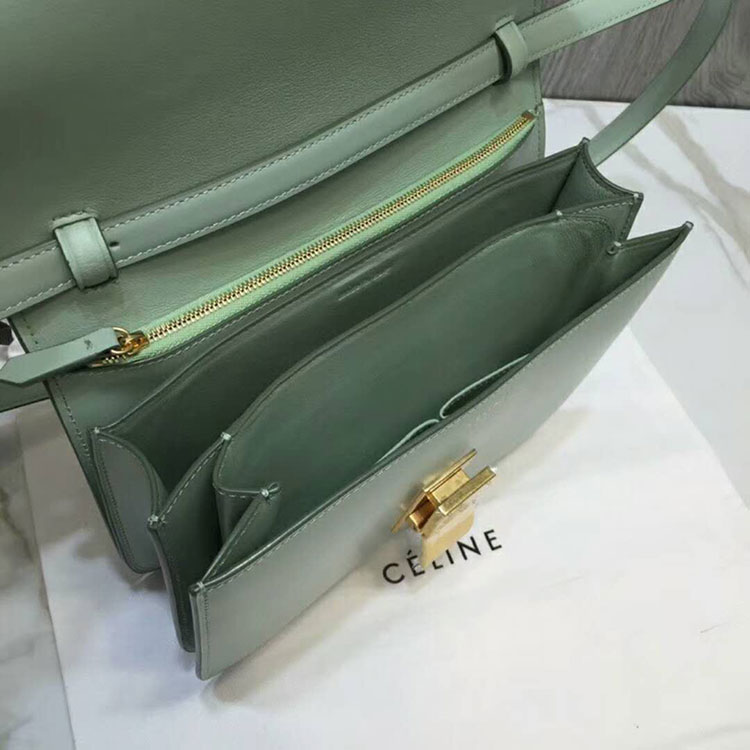 2018 Celine MEDIUM CLASSIC BAG IN NATURAL CALFSKIN