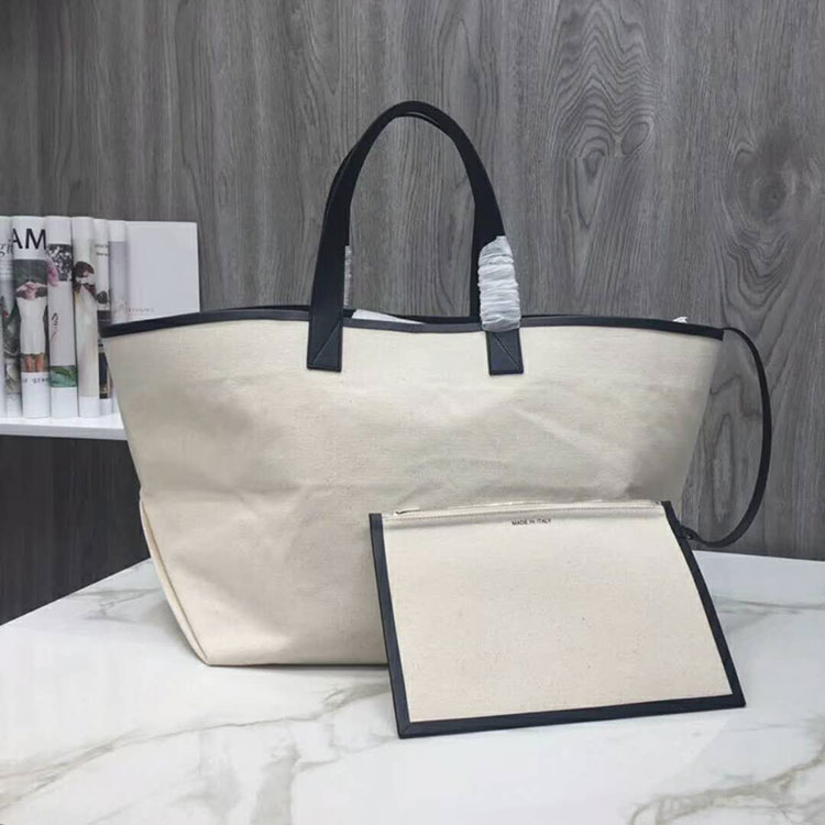 2018 Celine Medium Made In Tote In Textile