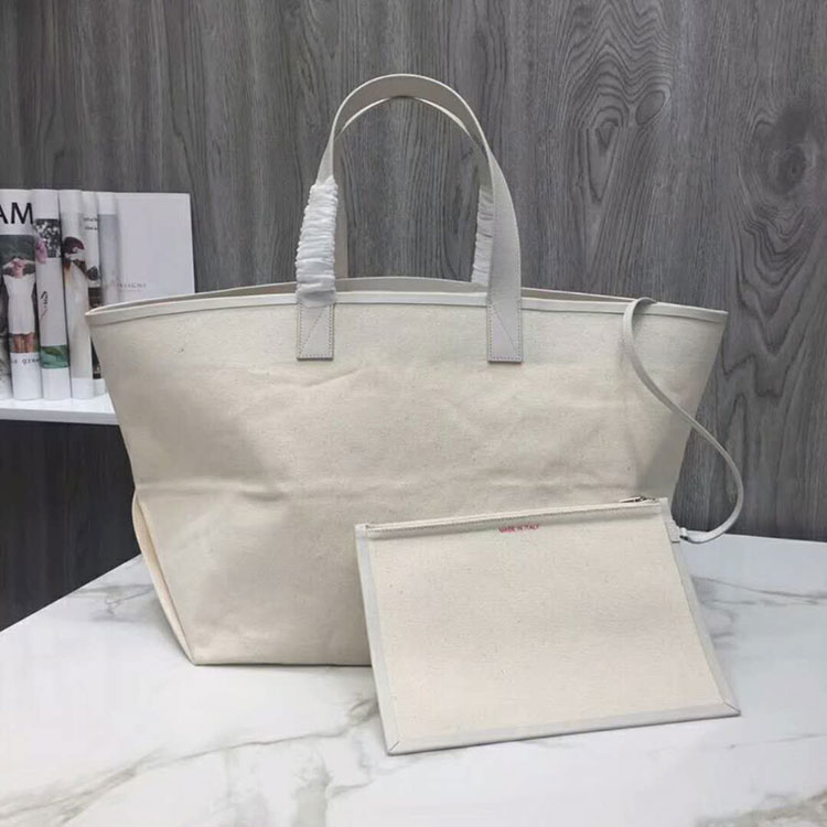 2018 Celine Medium Made In Tote In Textile