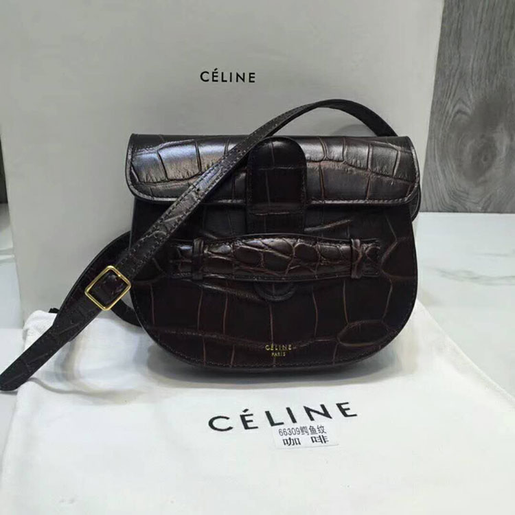 2018 Celine Mini Shoulder Belt bag