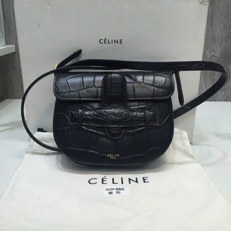 2018 Celine Mini Shoulder Belt bag