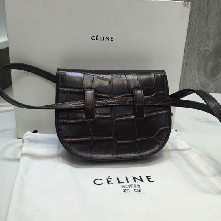 2018 Celine Mini Shoulder Belt bag