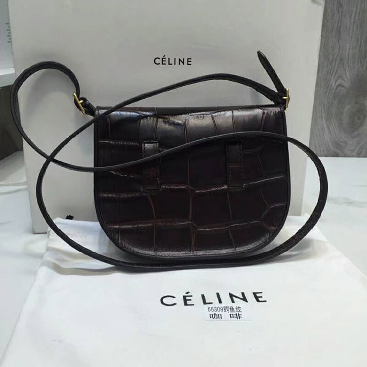 2018 Celine Mini Shoulder Belt bag