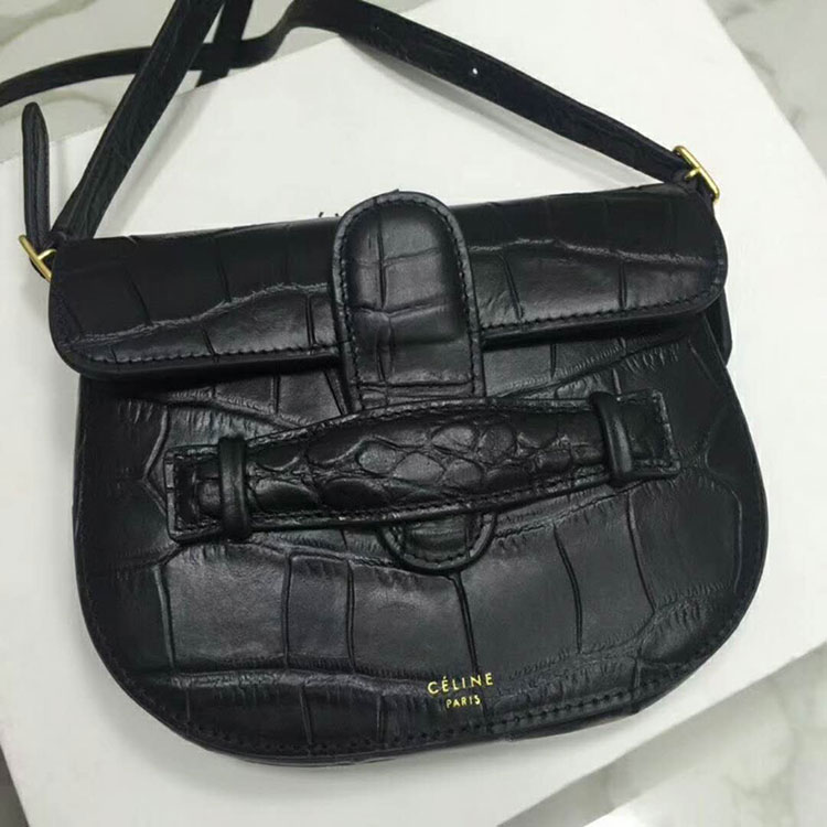 2018 Celine Mini Shoulder Belt bag