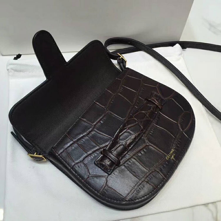 2018 Celine Mini Shoulder Belt bag