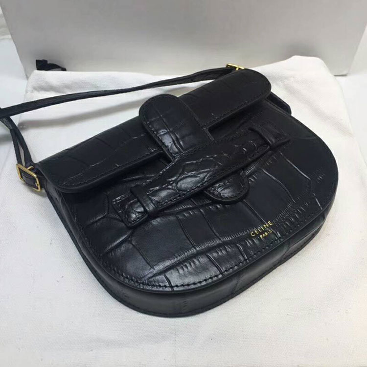 2018 Celine Mini Shoulder Belt bag