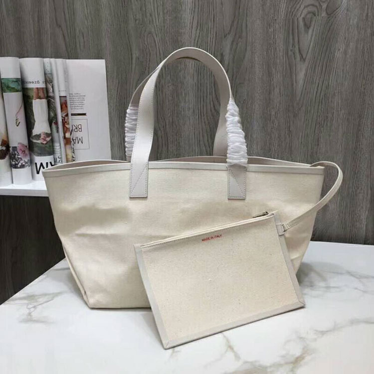 2018 Celine Small Made In Tote In Textile