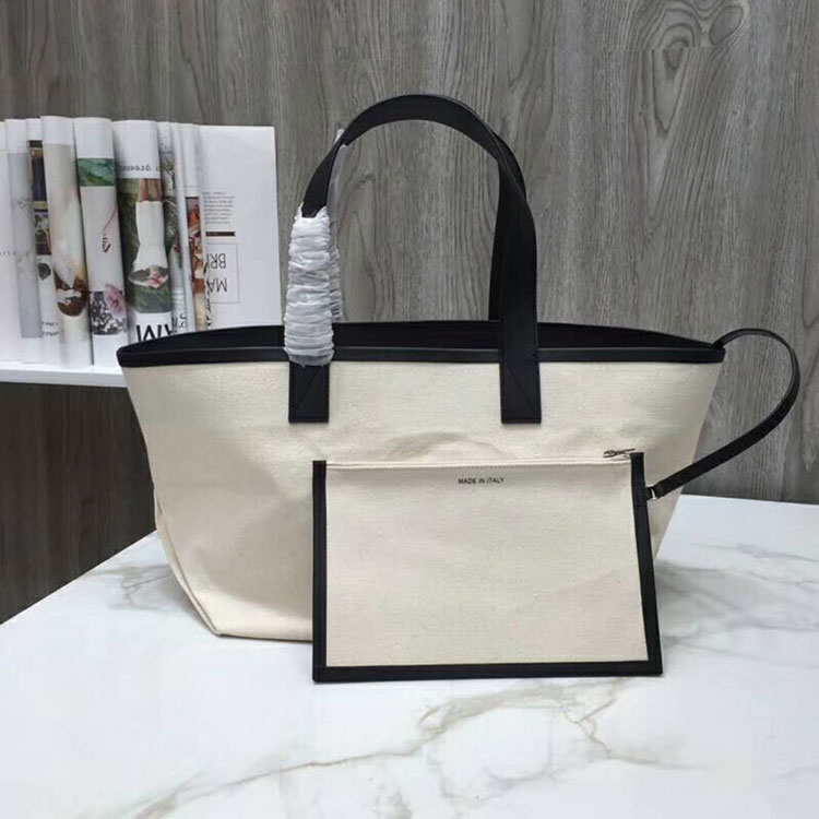 2018 Celine Small Made In Tote In Textile