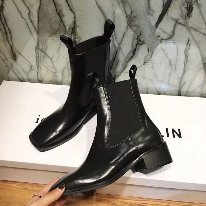 2018 Celine women boots in Calfskin