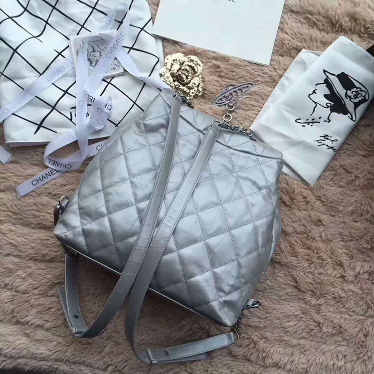 2018 Chanel Backpack Original Calfskin Leather