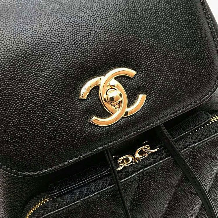 2018 Chanel Backpack Original Calfskin Leather