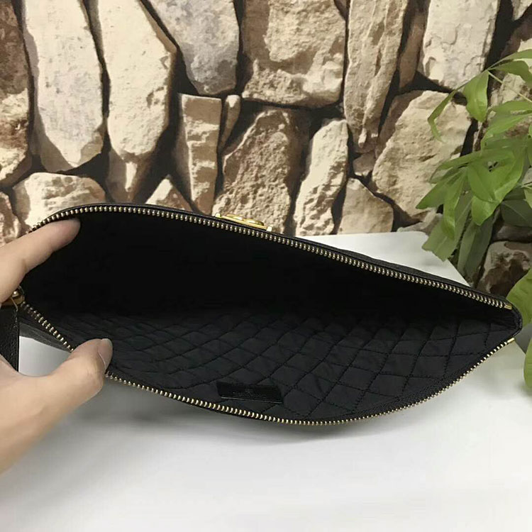 2018 Chanel Banquet Clutch Original Caviar Leather A80560 Black