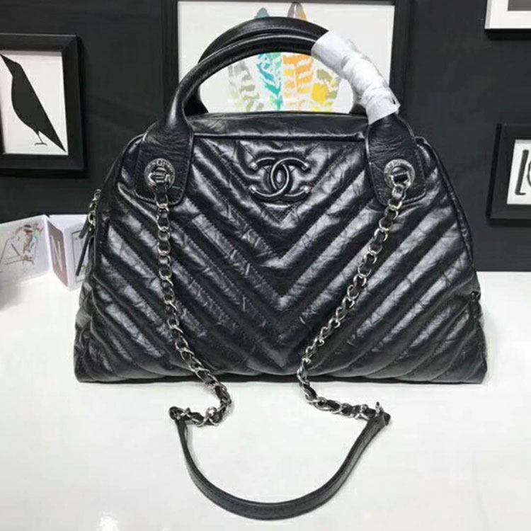 2018 Chanel Bowling bag