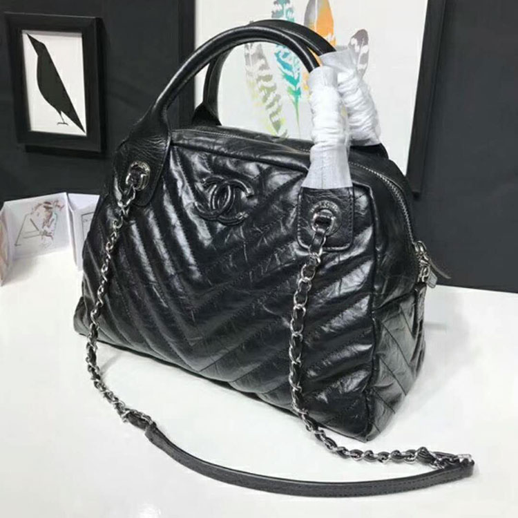 2018 Chanel Bowling bag