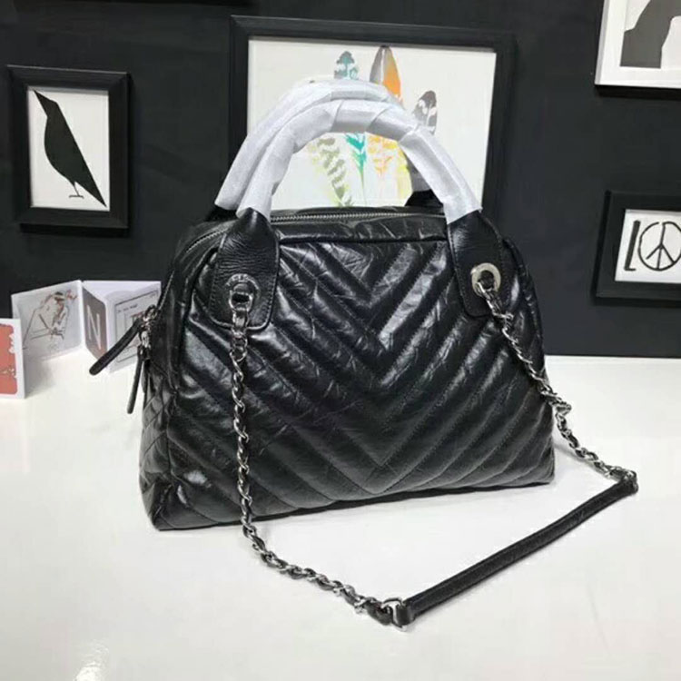 2018 Chanel Bowling bag