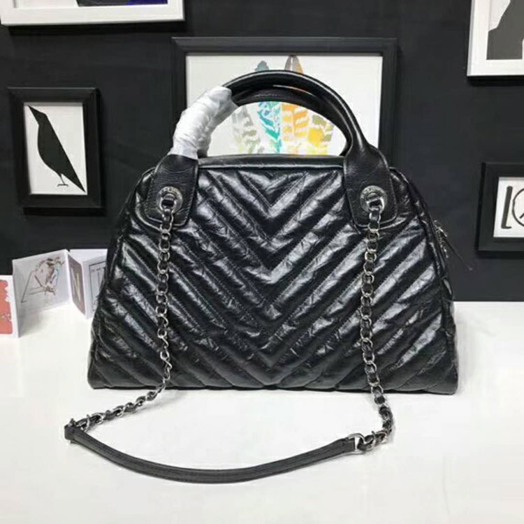 2018 Chanel Bowling bag