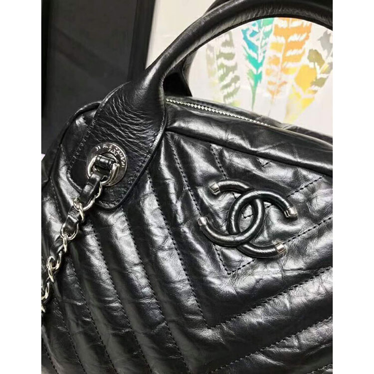 2018 Chanel Bowling bag