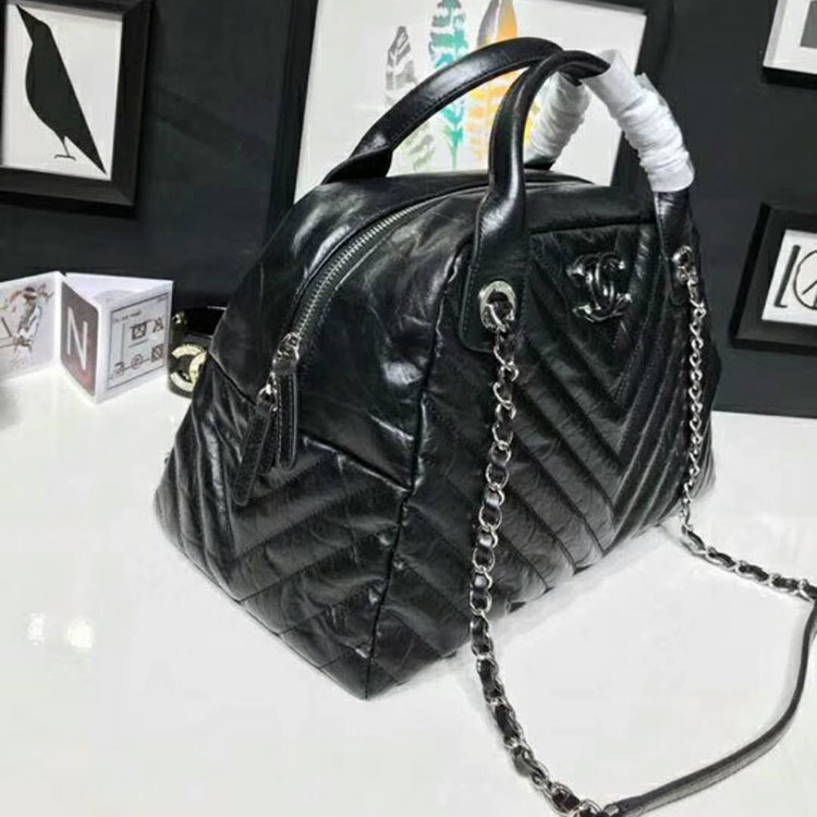 2018 Chanel Bowling bag