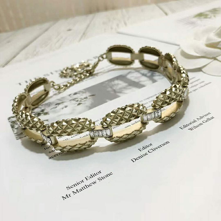 2018 Chanel Bracelet and Choker