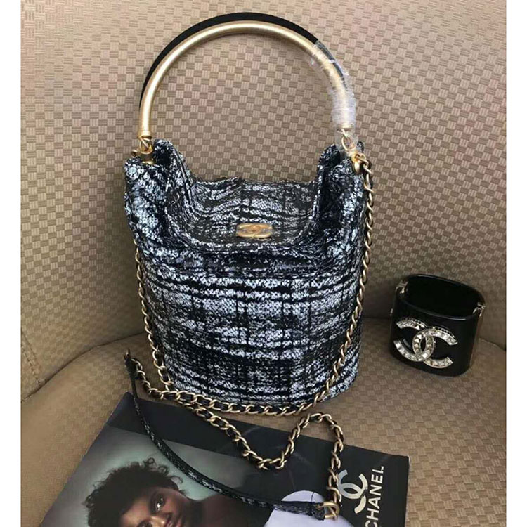 2018 Chanel Bucket bag