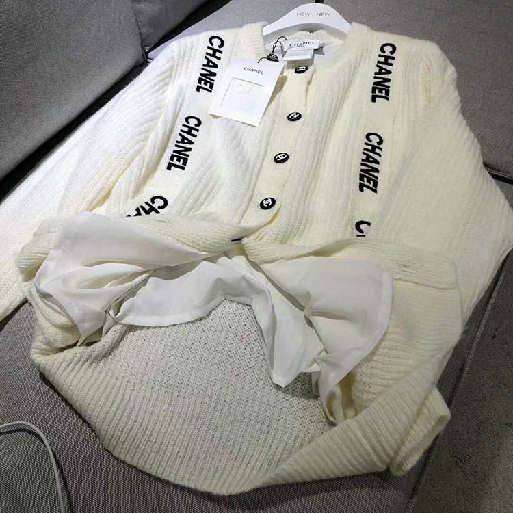 2018 Chanel Cardigan