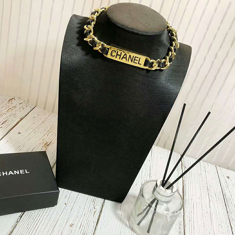 2018 Chanel Choker