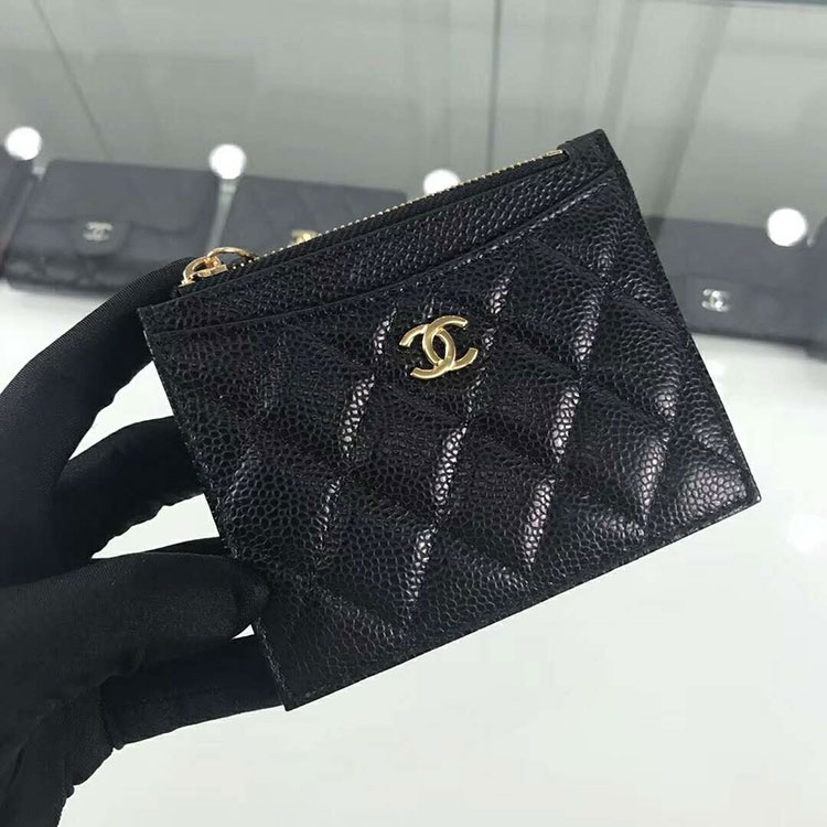 2018 Chanel Classic Card Holder