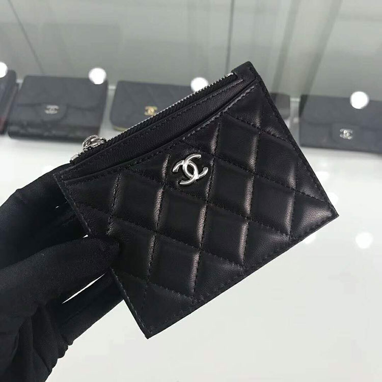 2018 Chanel Classic Card Holder