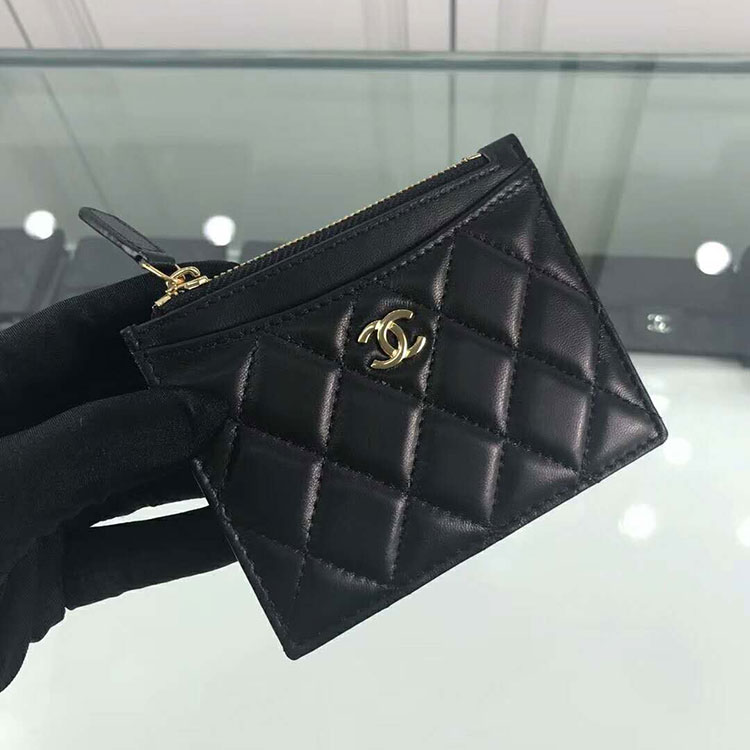 2018 Chanel Classic Card Holder