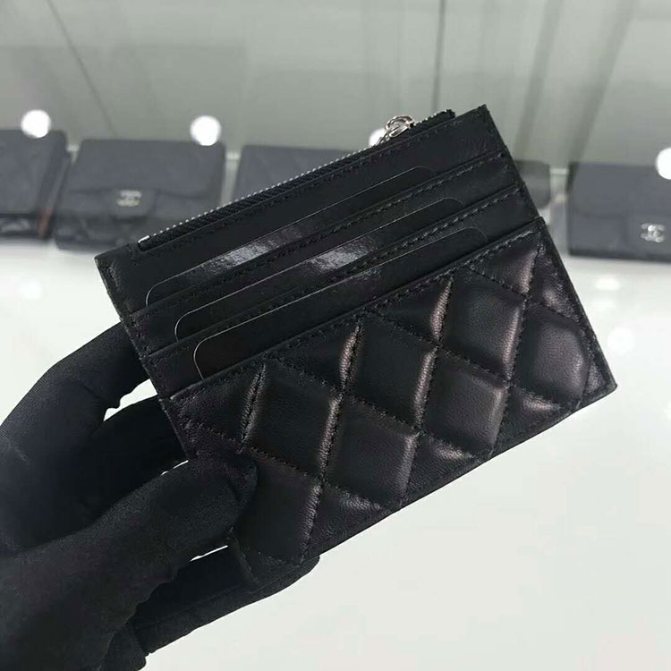 2018 Chanel Classic Card Holder