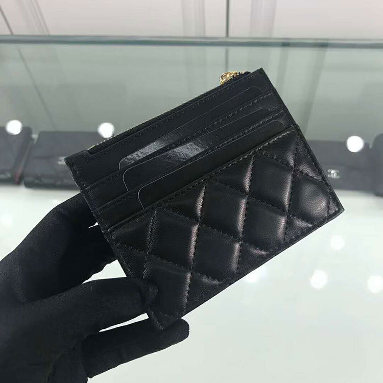 2018 Chanel Classic Card Holder