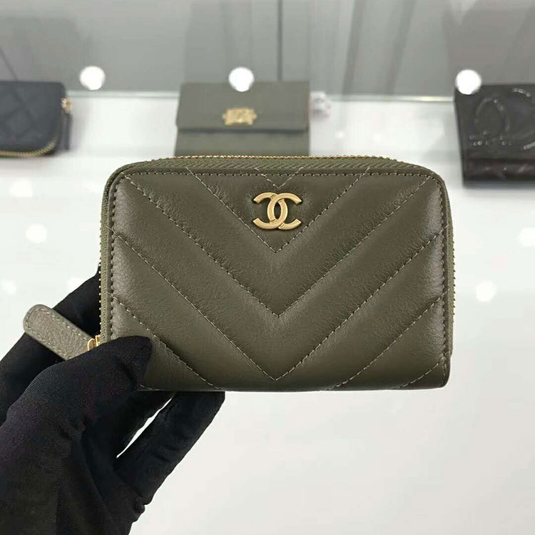 2018 Chanel Classic Coin Purse