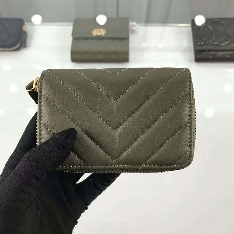 2018 Chanel Classic Coin Purse