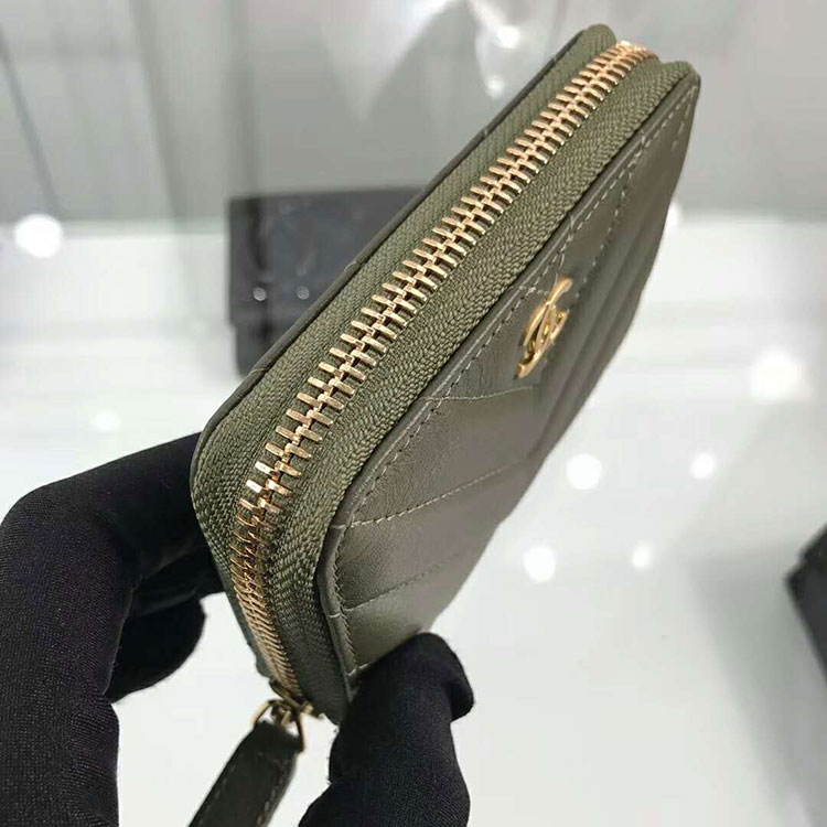 2018 Chanel Classic Coin Purse