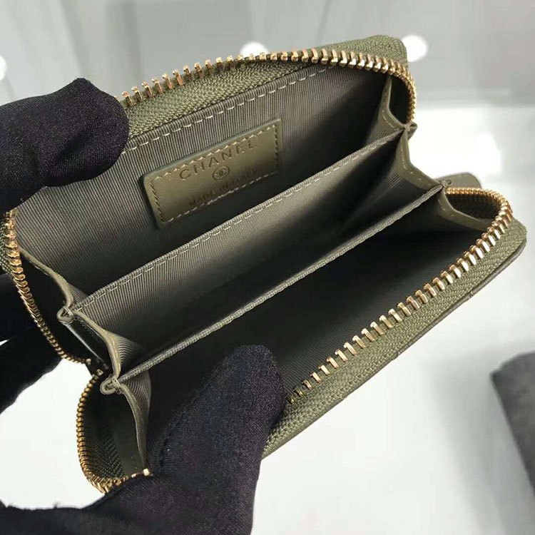 2018 Chanel Classic Coin Purse