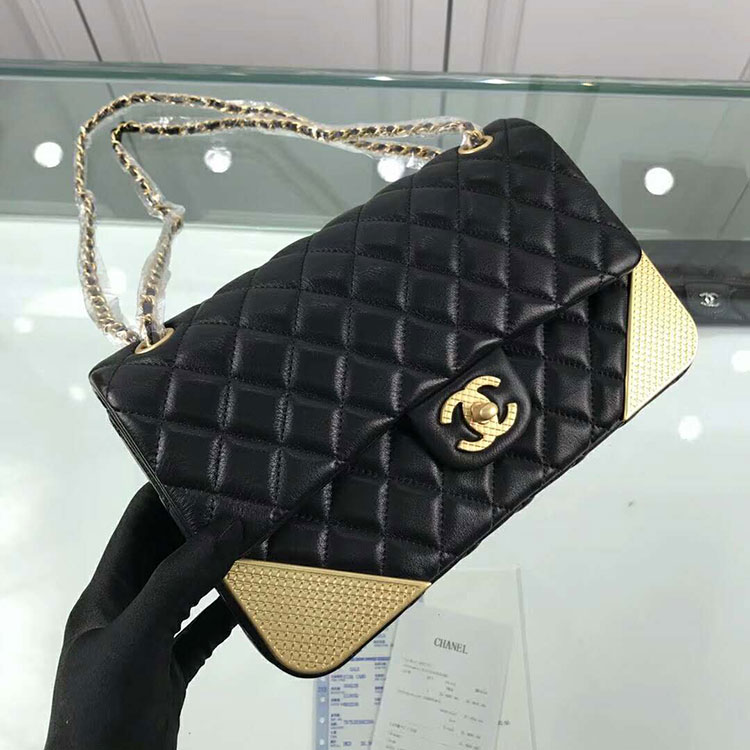 2018 Chanel Classic Flap Bag Original Calfskin