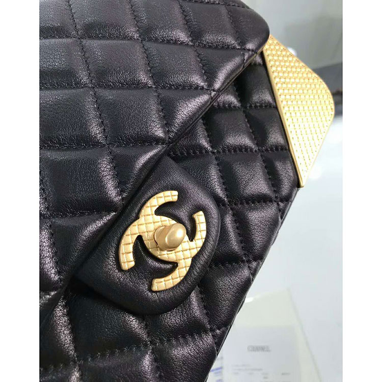 2018 Chanel Classic Flap Bag Original Calfskin