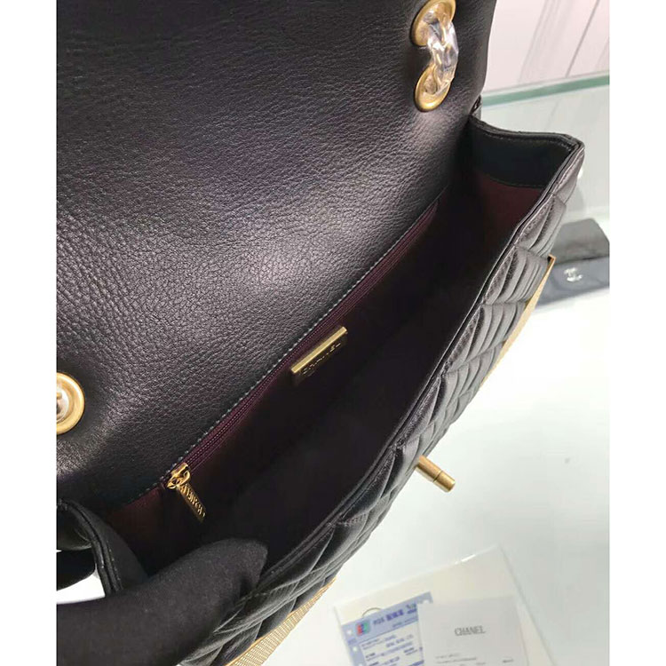 2018 Chanel Classic Flap Bag Original Calfskin